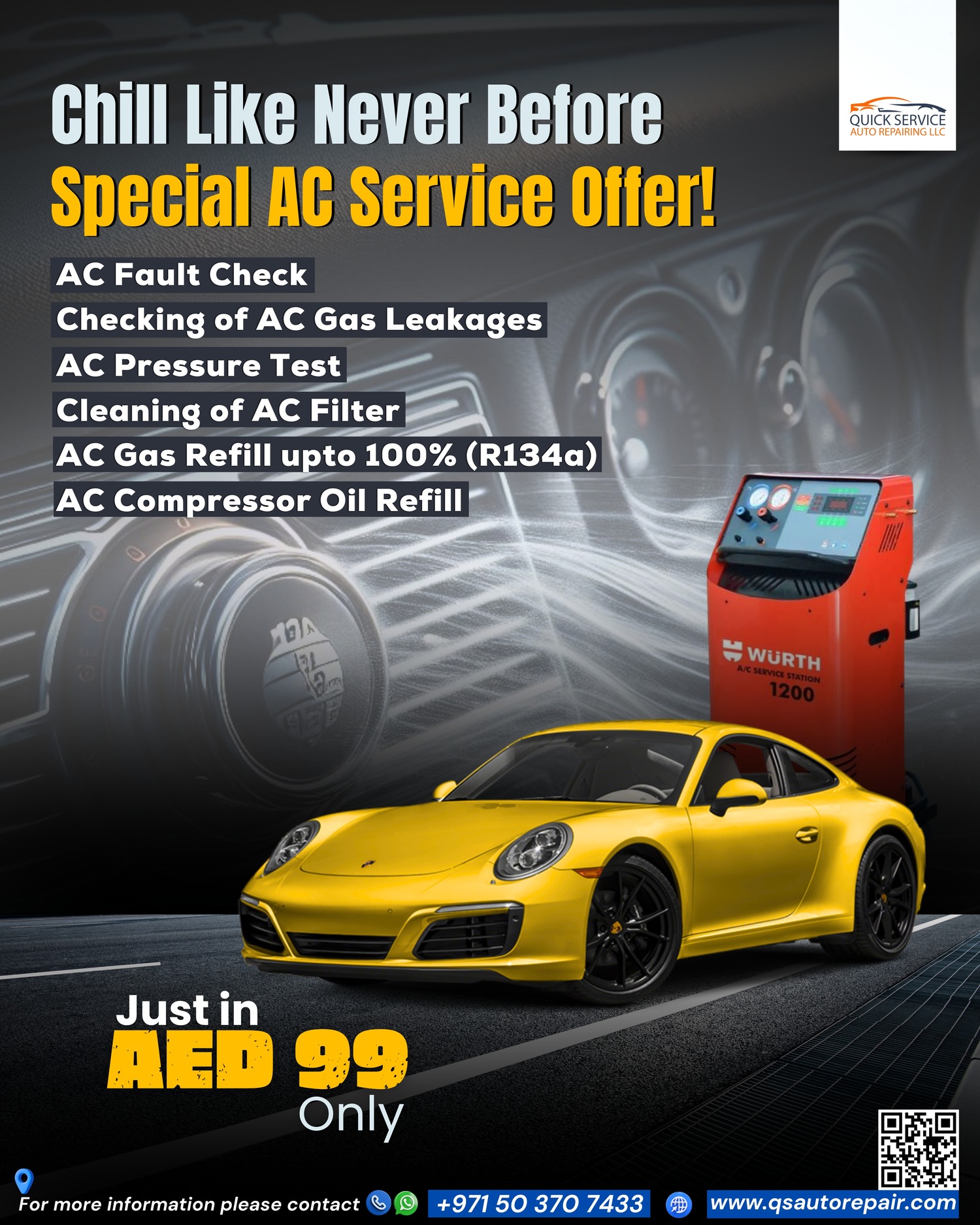 Car Service - Quick Service Auto Repairing by Quick Service Auto Repairing