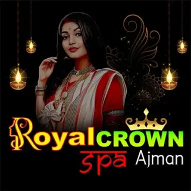 Royal Crown Spa & Massage Center in Ajman logo