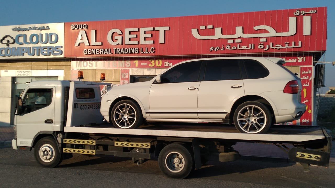 Towing Service in Umm Al Quwain