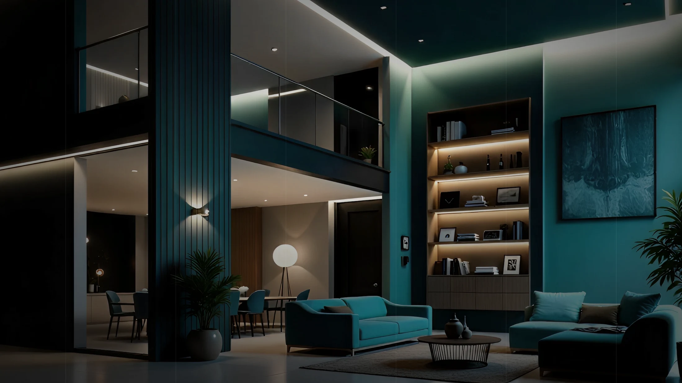 Fit-out & Renovation by UPTOWN TECHNICAL SERVICES LLC ( Renovation Company, Fitout Company )