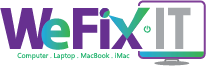 WEFIX-IT COMPUTER REPAIRING & MAINTENANCE CO. logo